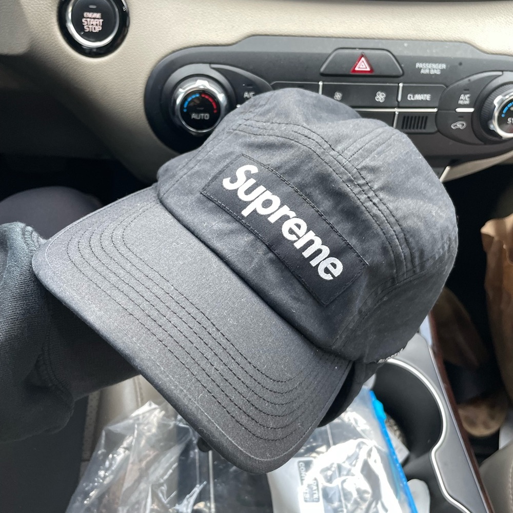 Supreme packable earflap camp cap hat